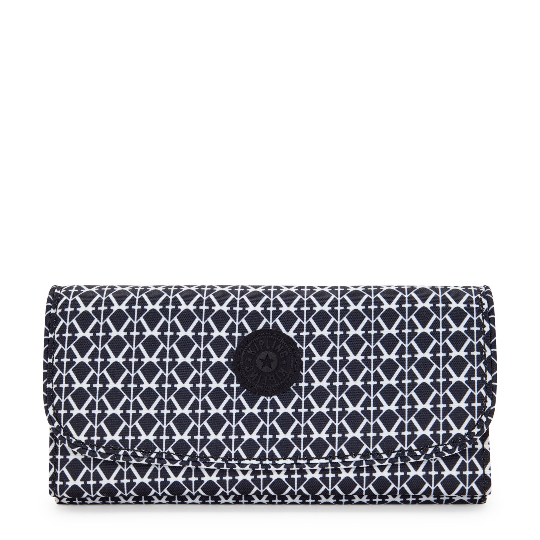 MONEY LAND Grand Portefeuille RFID - Signature Print