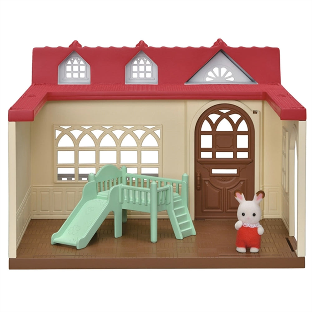 Hindbærhus - Sylvanian Families → Luksusbaby.dk