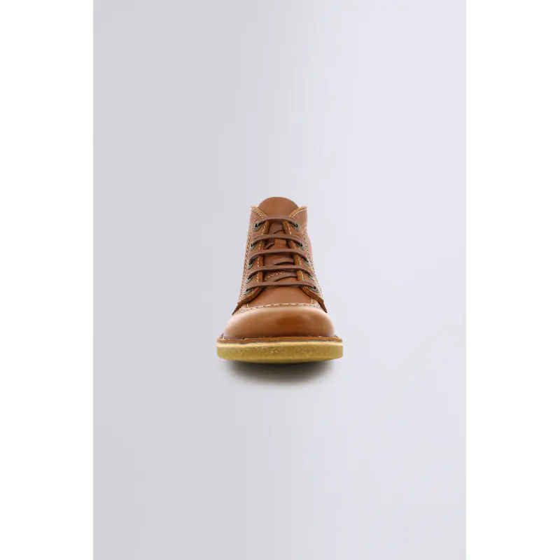 LEGENDIKNEW CAMEL SEMELLE MIEL BOTTINES Cuir Femme