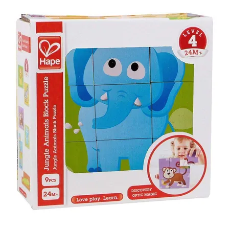 Hape Blockpuzzle Dschungel