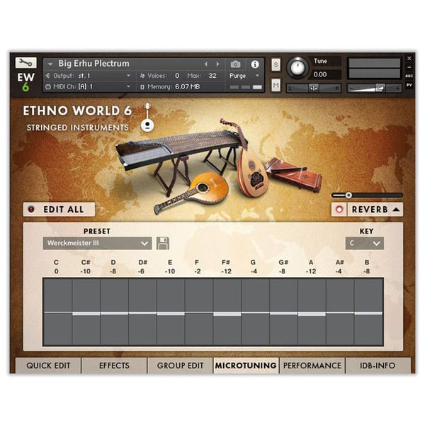 Best Service Ethno World 6 Instruments