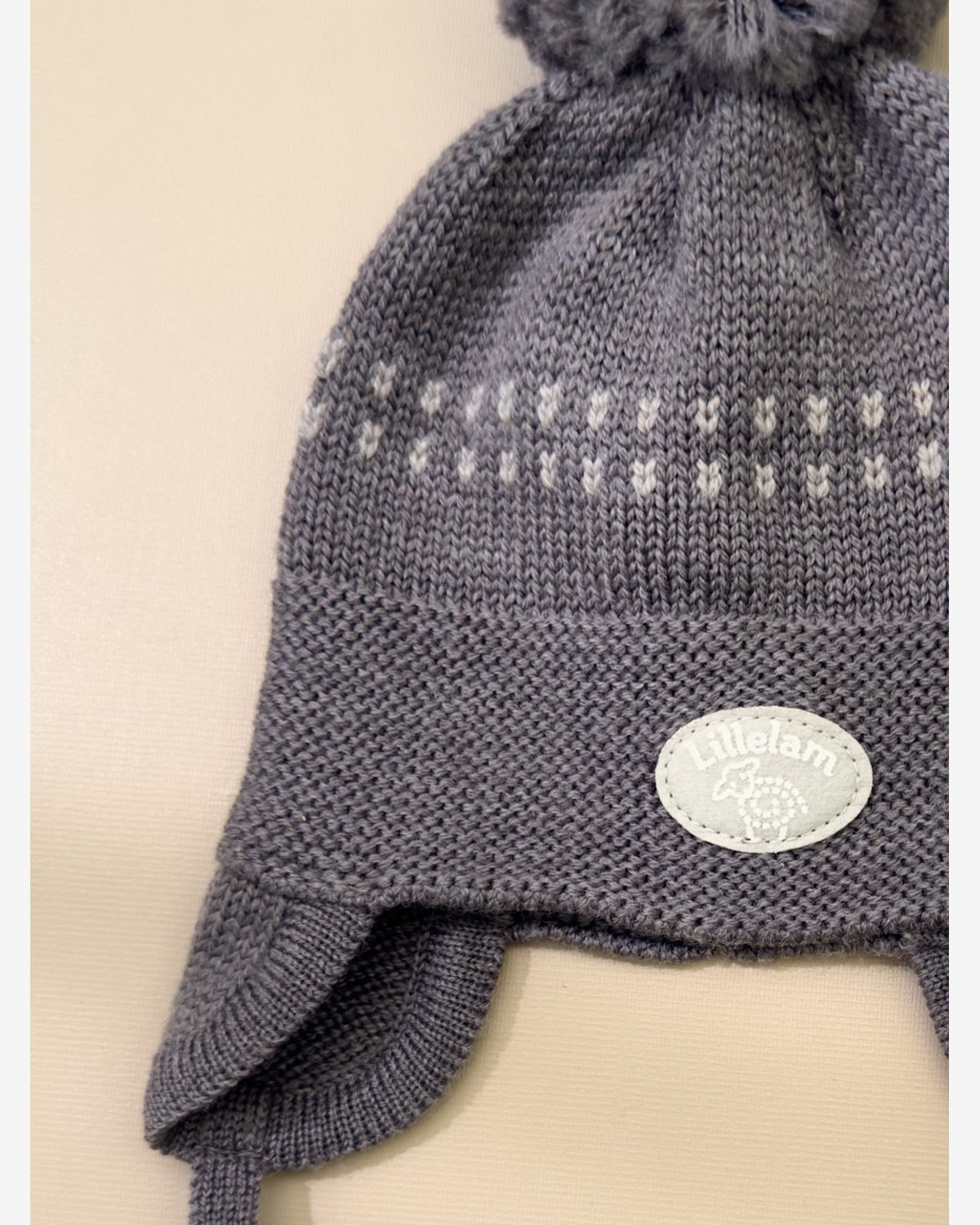 Ullue med dusk – 100% Merino – Lue Classic