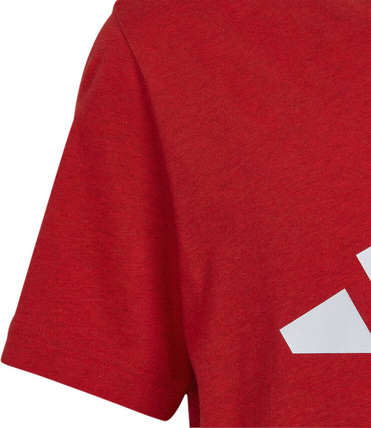 adidas Future Icons 3-Stripes Logo T-shirt Rød