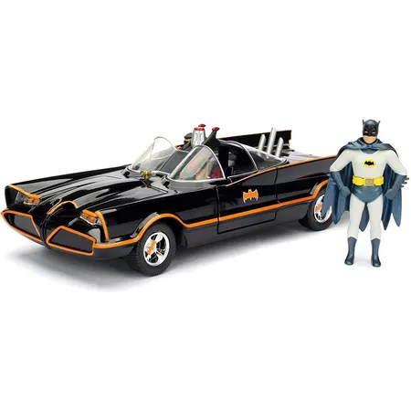 Jada Batman 1966 Classic Batmobile 1:24
