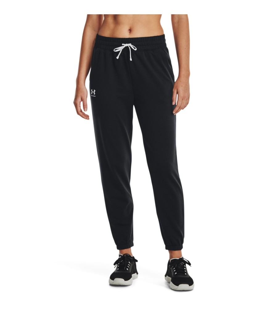 Calça de moletom Under Armour UA Rival Terry preta