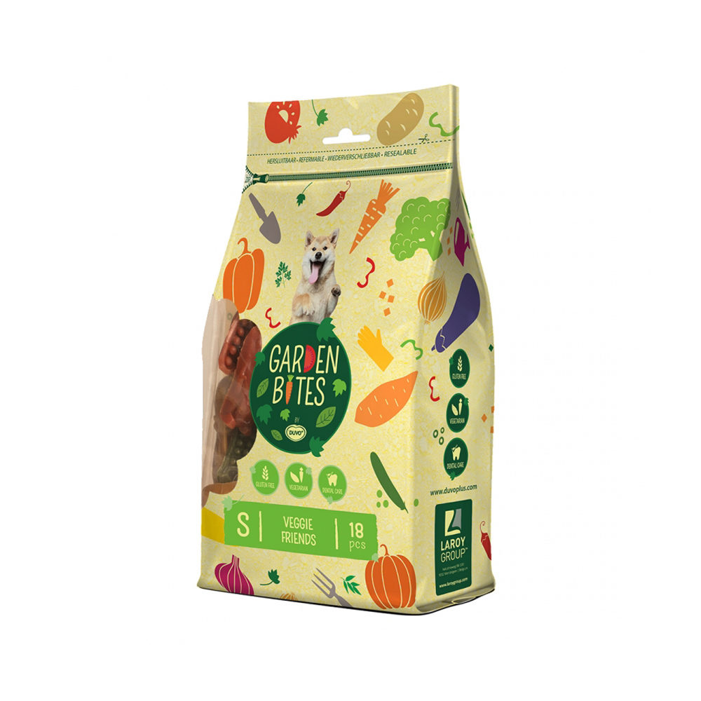 Duvo+ Garden Bites Veggie Friends