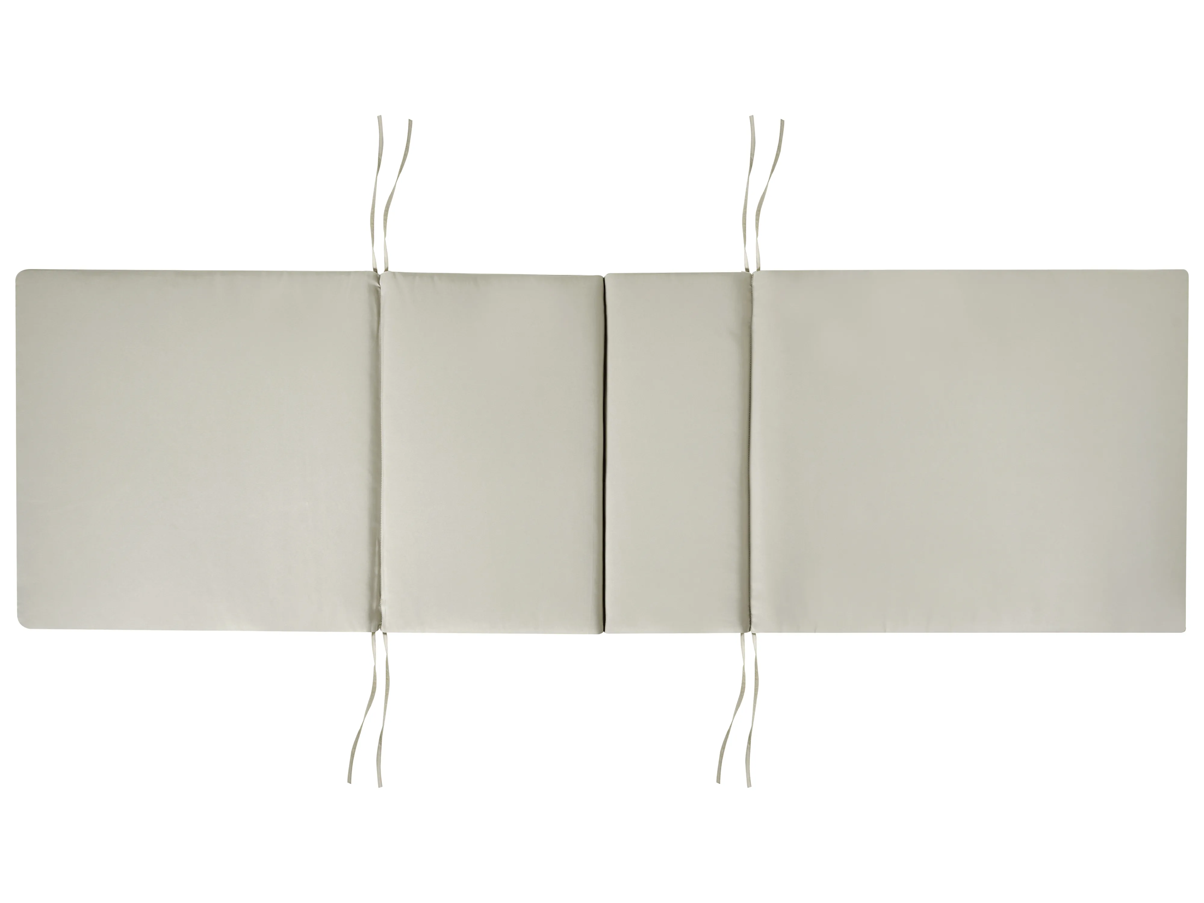 Kussen voor ligstoel TOSCANA/JAVA/AMANTEA PREMIUM 189 x 58 cm Taupe
