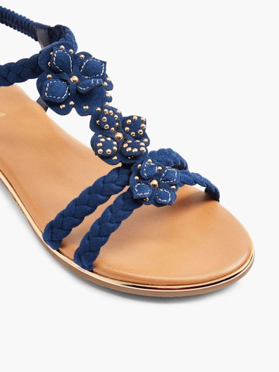 Graceland Sandale Blau