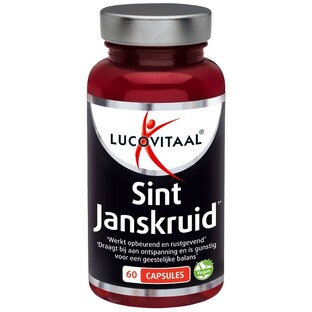 Lucovitaal Sint Janskruid Capsules 60CP