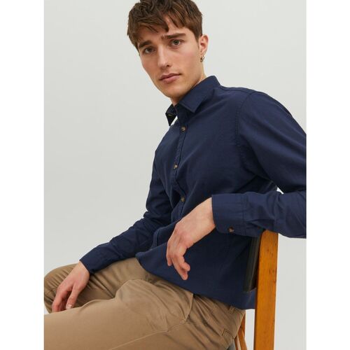 Jack & Jones - 12220134 SUMMER-NAVY Azul