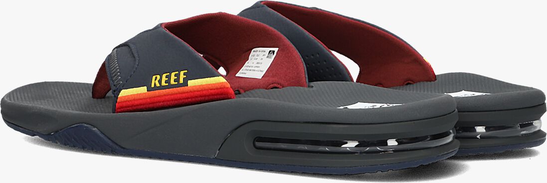 REEF blauwe reef slippers fanning