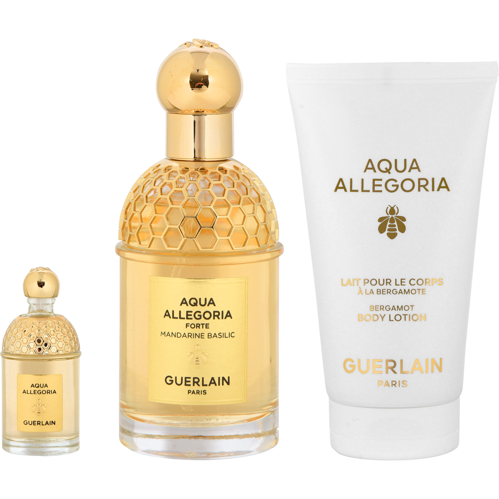 Guerlain Aqua Allegoria Mandarine Basilic Duftset, 3-teilig
