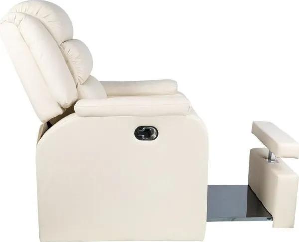 Activeshop Spa & Pedicure stol HILTON, creme