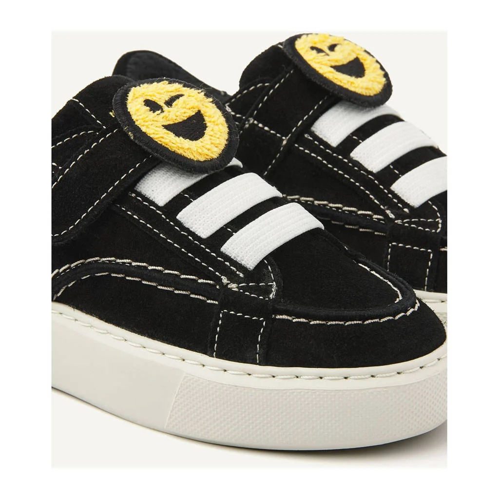 Nubikk Vince Caldera Ksuède sneakers zwart