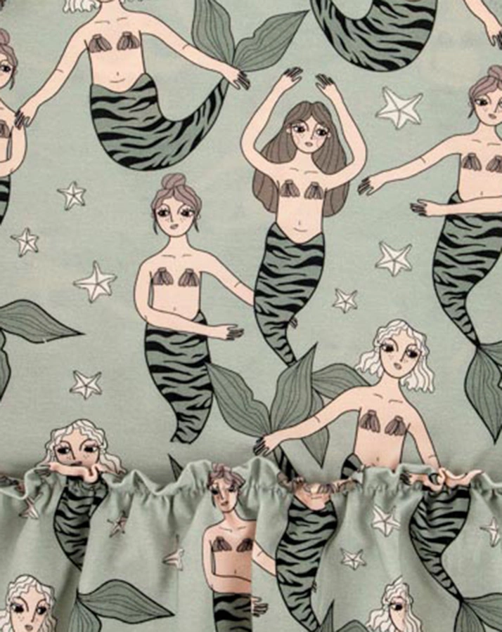 Träger-Kleid MERMAID in mint