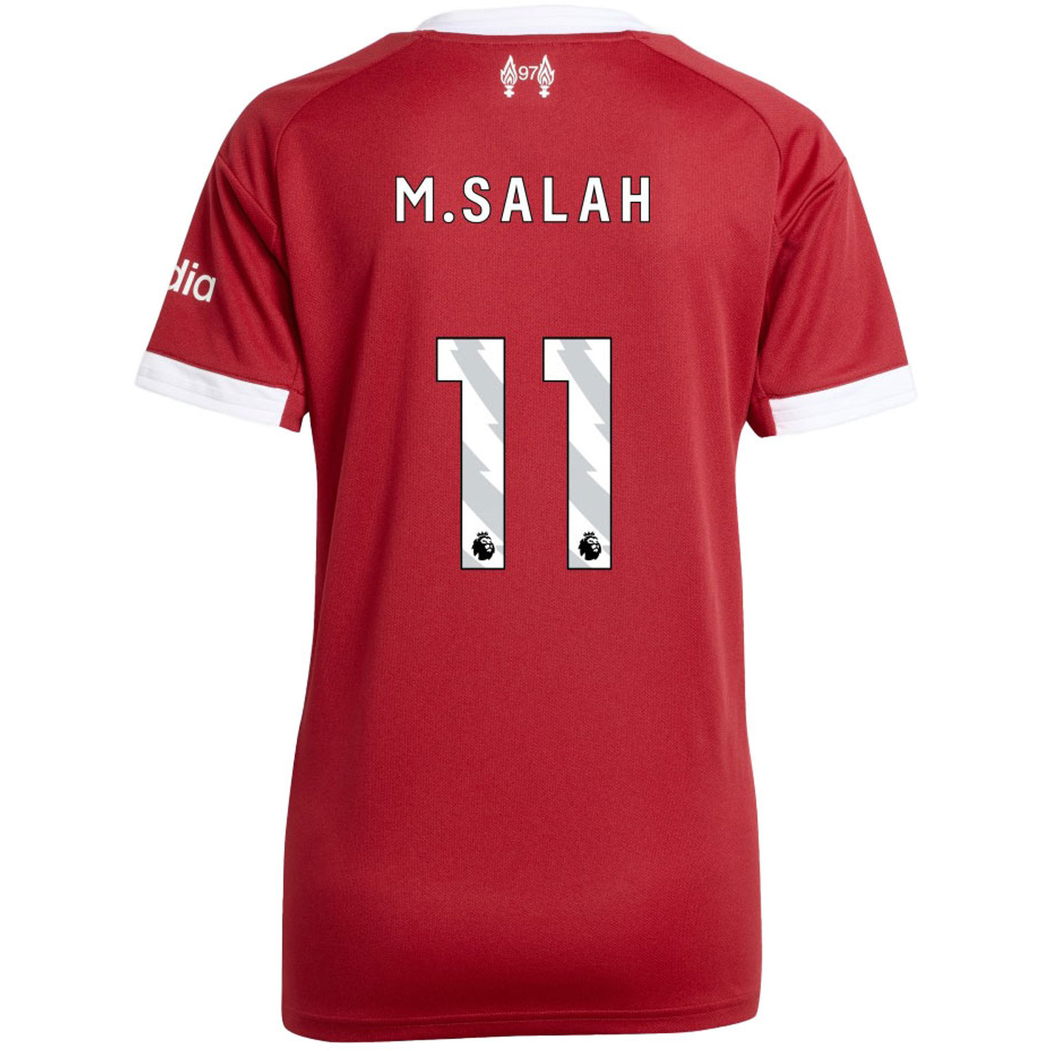adidas Liverpool Thuis Shirt Salah 11 Dames