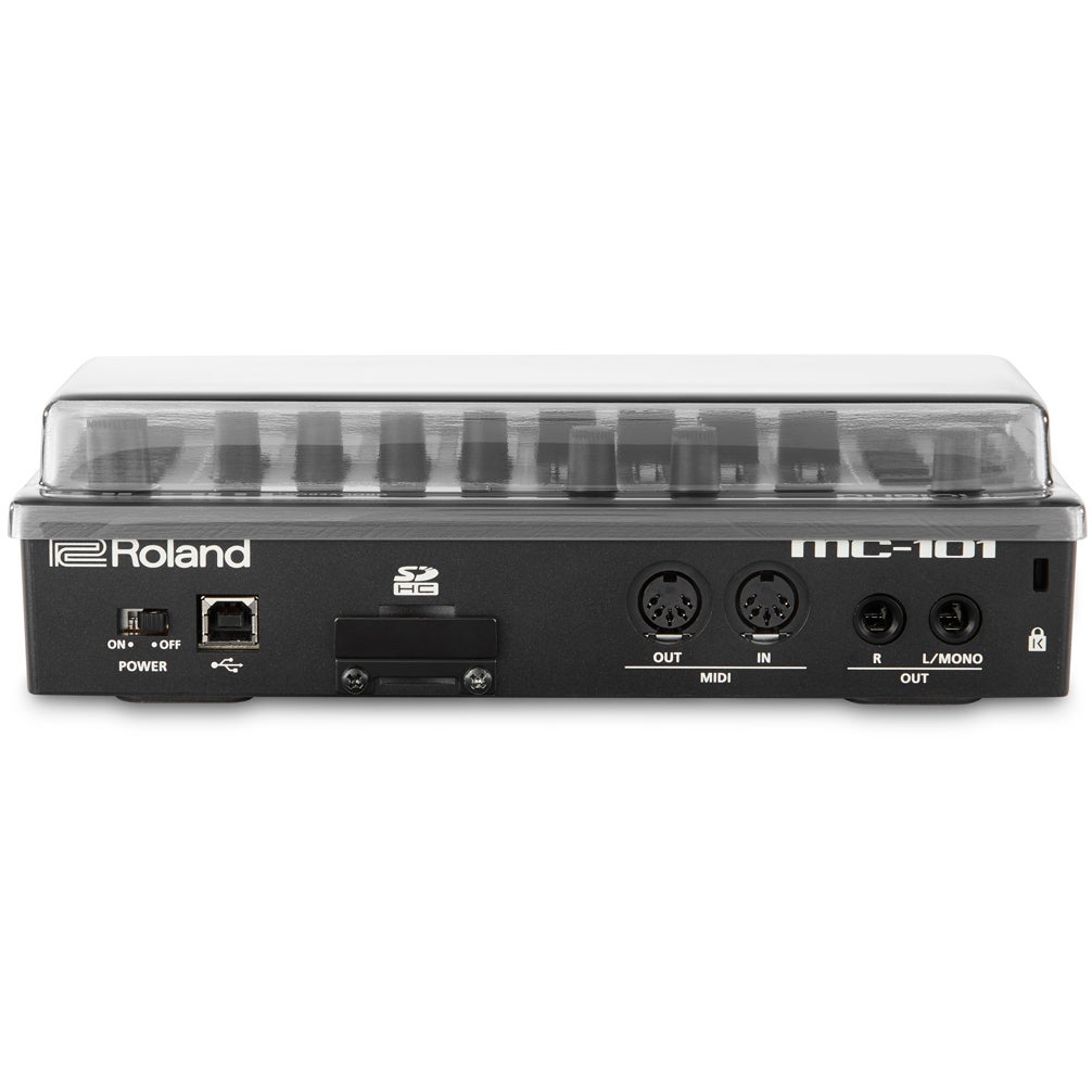 Decksaver cover voor Roland MC-101