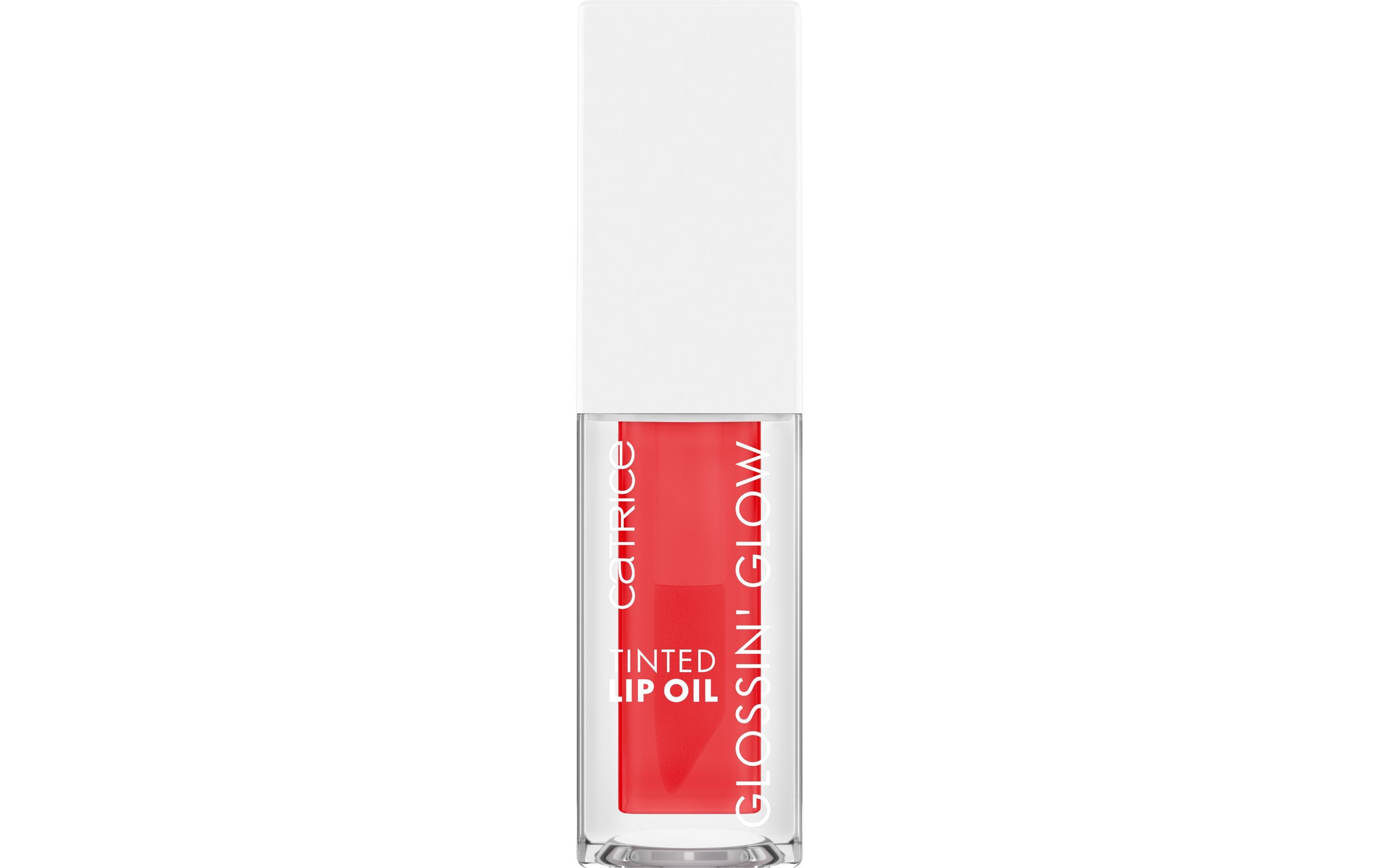 Glossin Glow Tinted Lip Oil Drama MamaPflegendes Lippenöl mit einem Hauch Farbe und glänzendem Finish