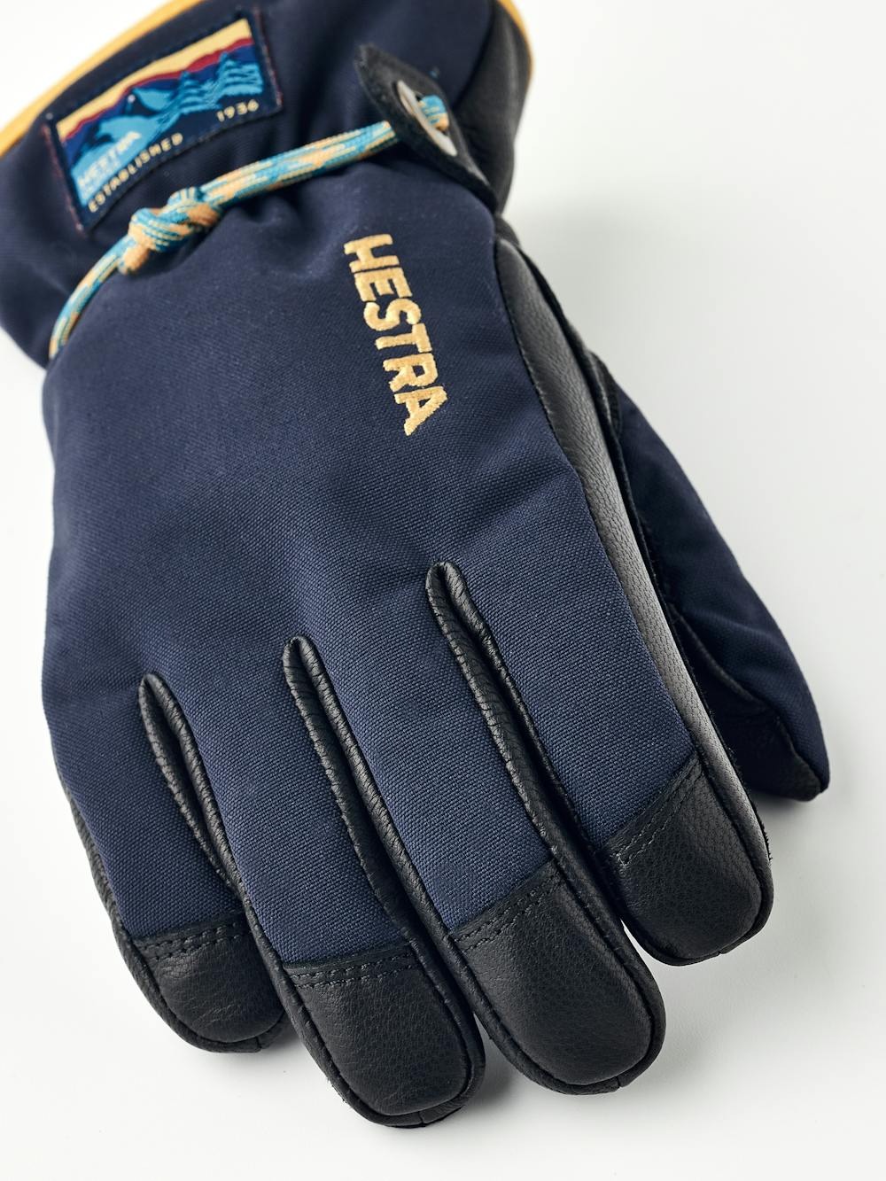 Wakayama 5-finger Junior Navy