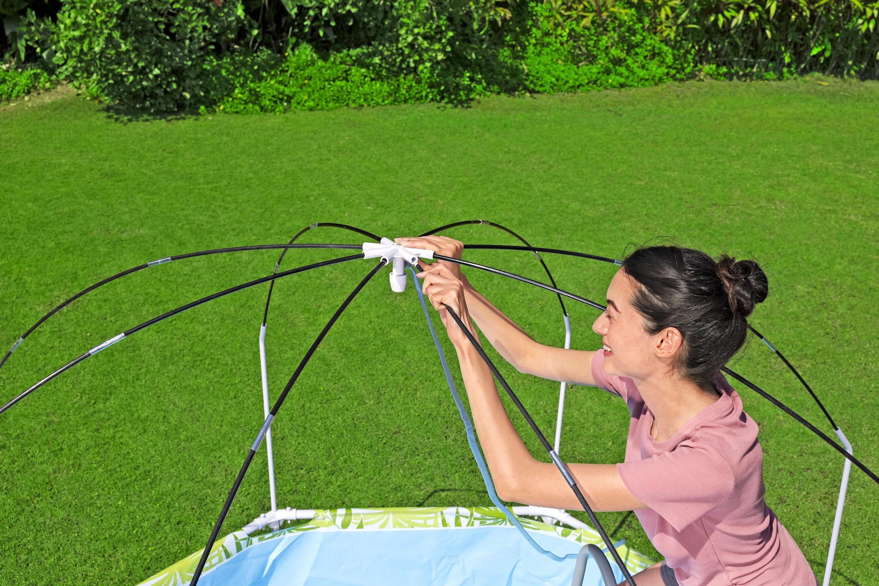 Bestway Kinderpool Splash-in-Shade 244 x 51 cm