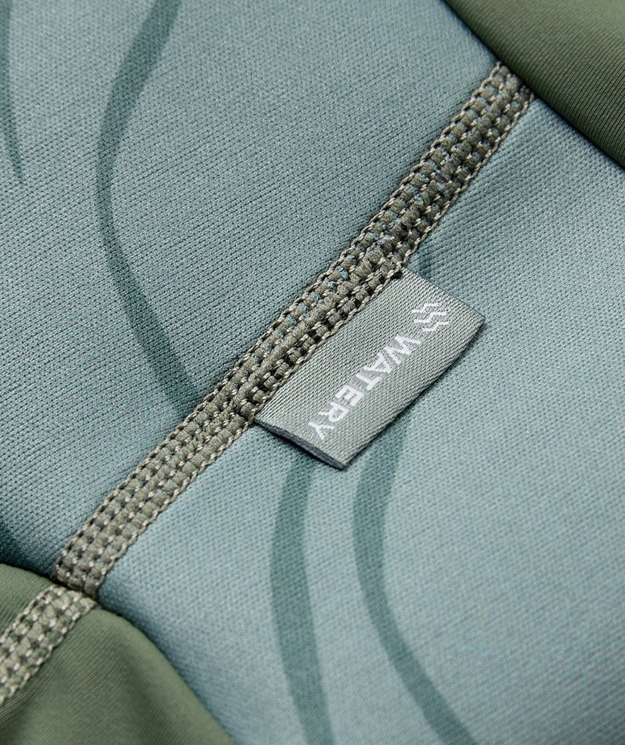 Watery blebadebukser til børn - Neoprene Swim Nappy - Fjord Green