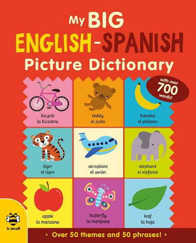 My Big English-Spanish Picture Dictionary - Big Picture Dictionaries (Hardback)