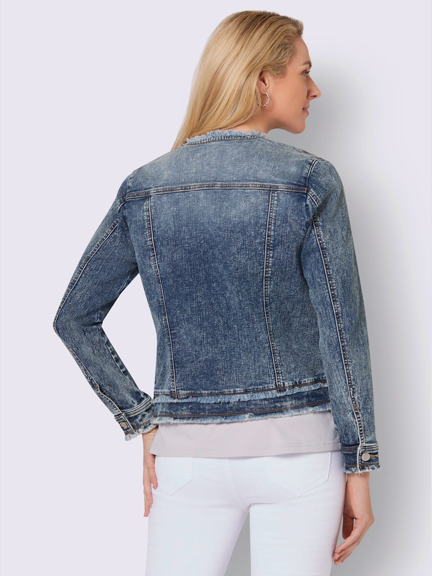 Veste en jean 79% coton