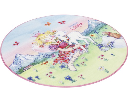 Kindertapijt Lillifee 102 Ø 100 cm