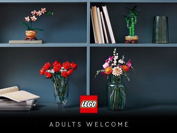 LEGO - Botanicals - Smuk Pink Blomsterbuket (10342)