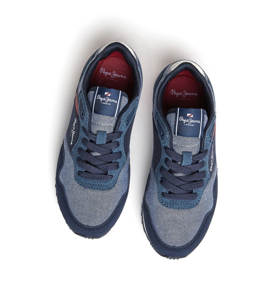 Tênis Pepe Jeans London One B azul marinho