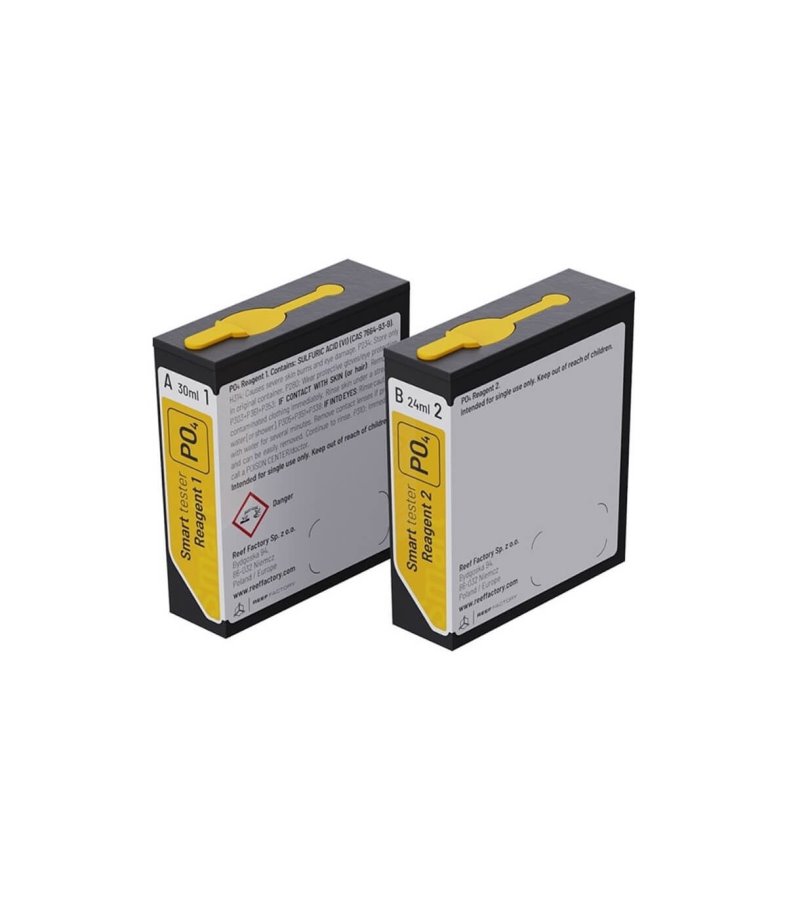 Pacote de reagentes SMART TESTER Po4
