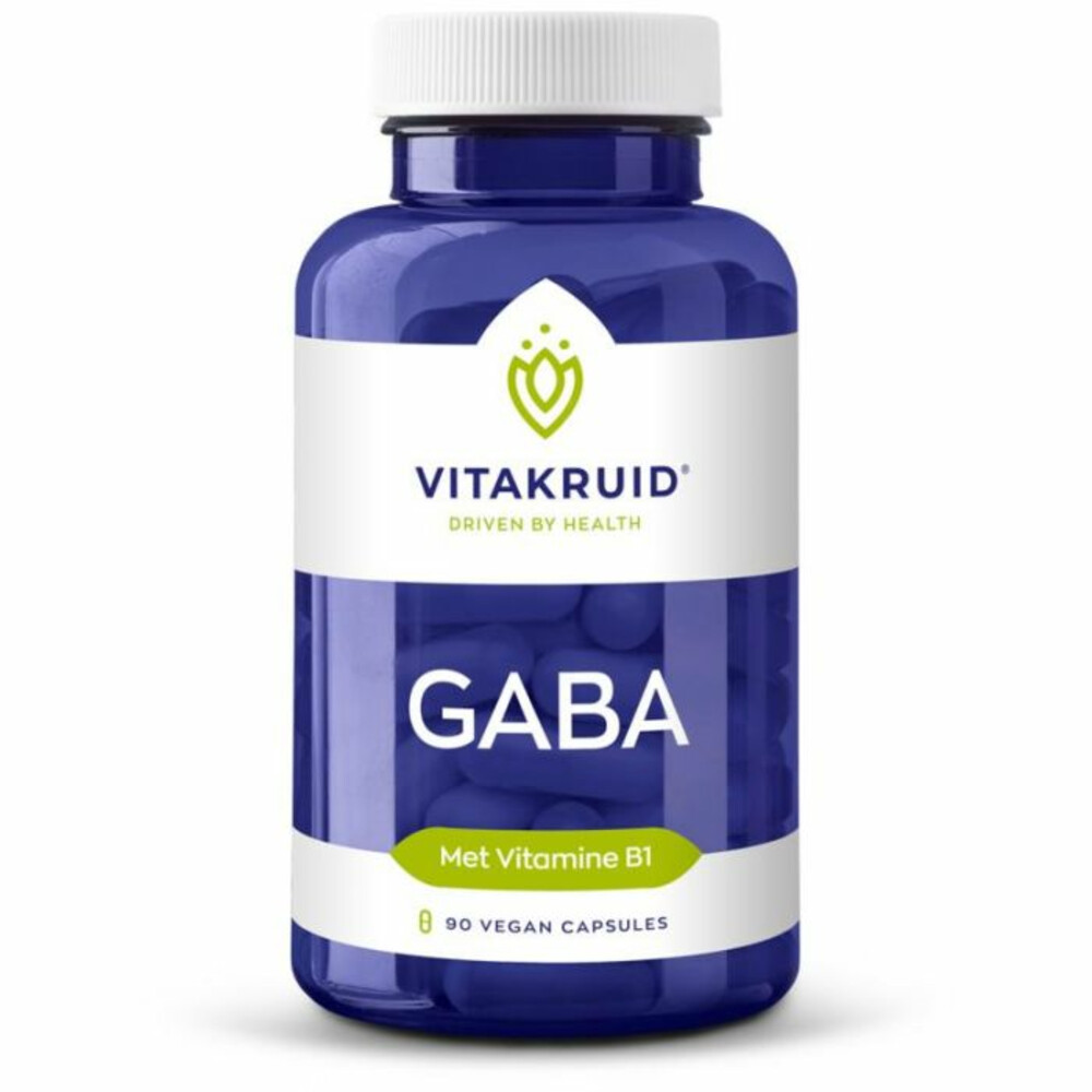 2x Vitakruid Gaba 90 capsules
