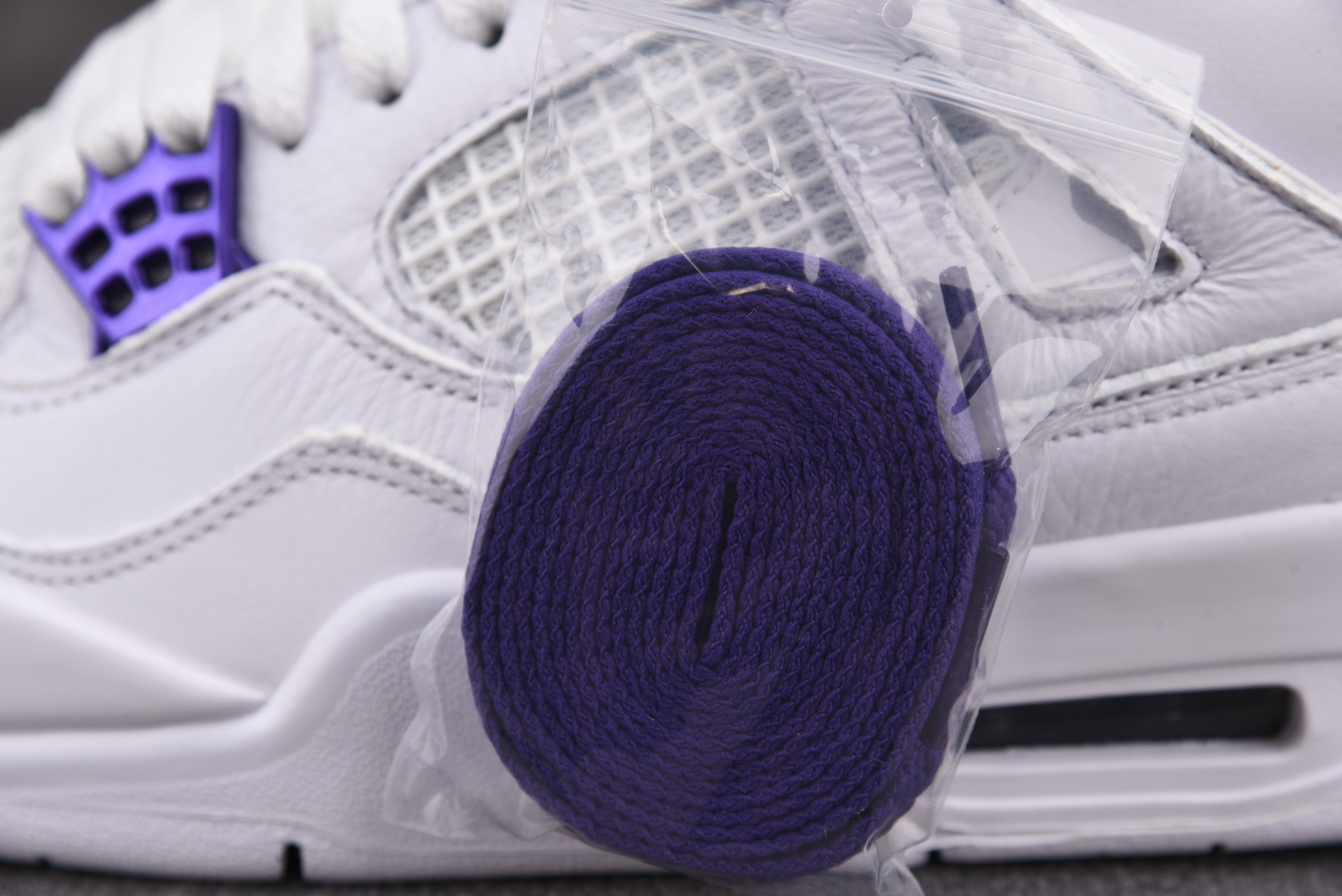 Jordan 4 Retro Metallic Purple
