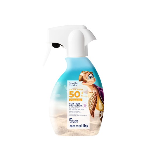 Sensilis Pediatrics Loção Spray Protetor Solar SPF50  200ml