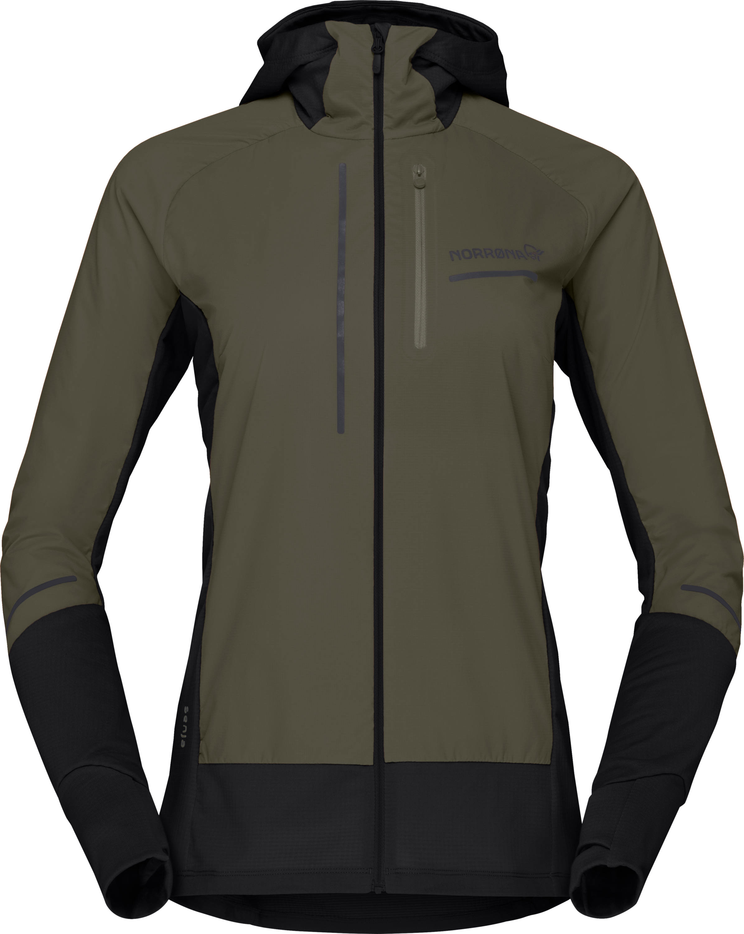 Norrøna Senja Alpha90 Zip Hood W's