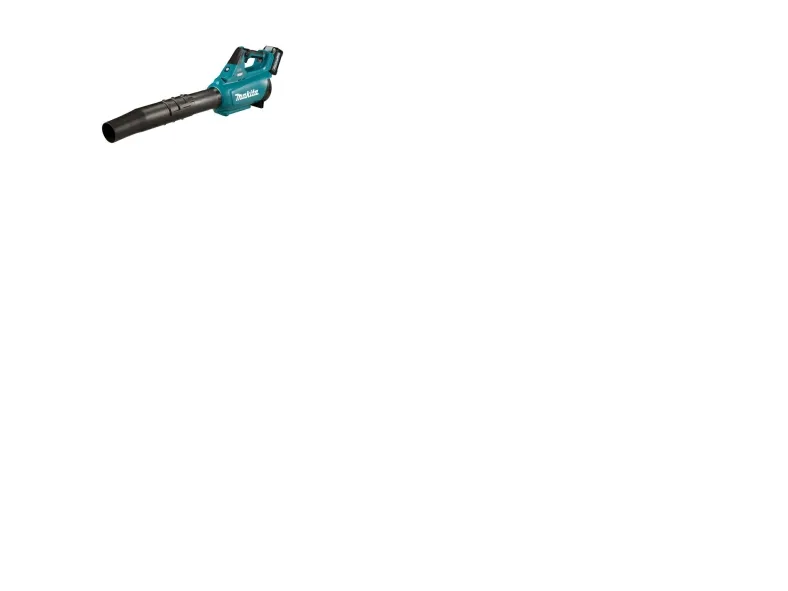 Makita UB001GM101 - Bladblæser - ledningfri - 40 V - 4 Ah - 0-20000/23000 opm - 0-960 m³/h - 53-64 m/s - 3.69 kg