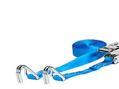 Powertex surring 2-Delt - 0,3-4,7m x 25mm tyk, 400kg hobby