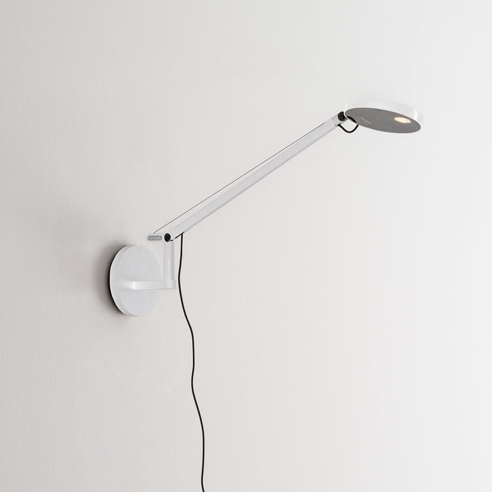 Artemide Demetra Micro Parete, weiß, 3.000 K