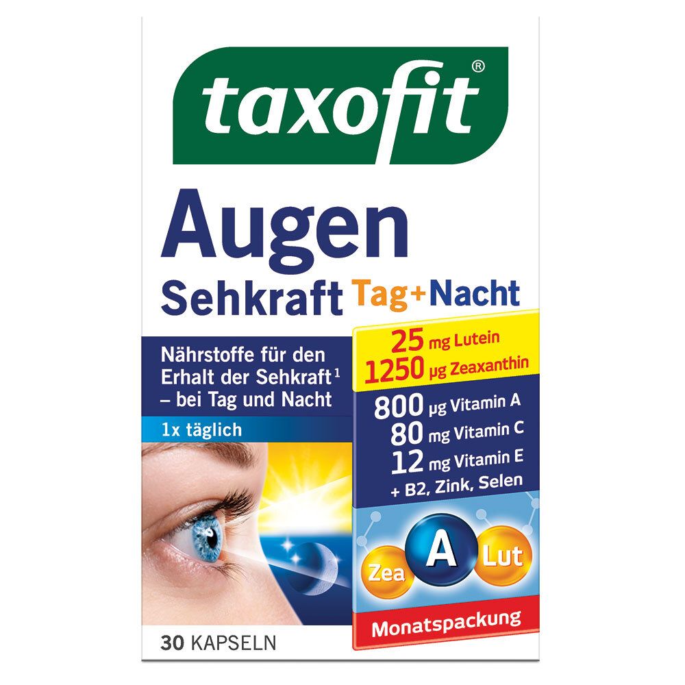 taxofit® Augen Sehkraft Tag+ Nacht