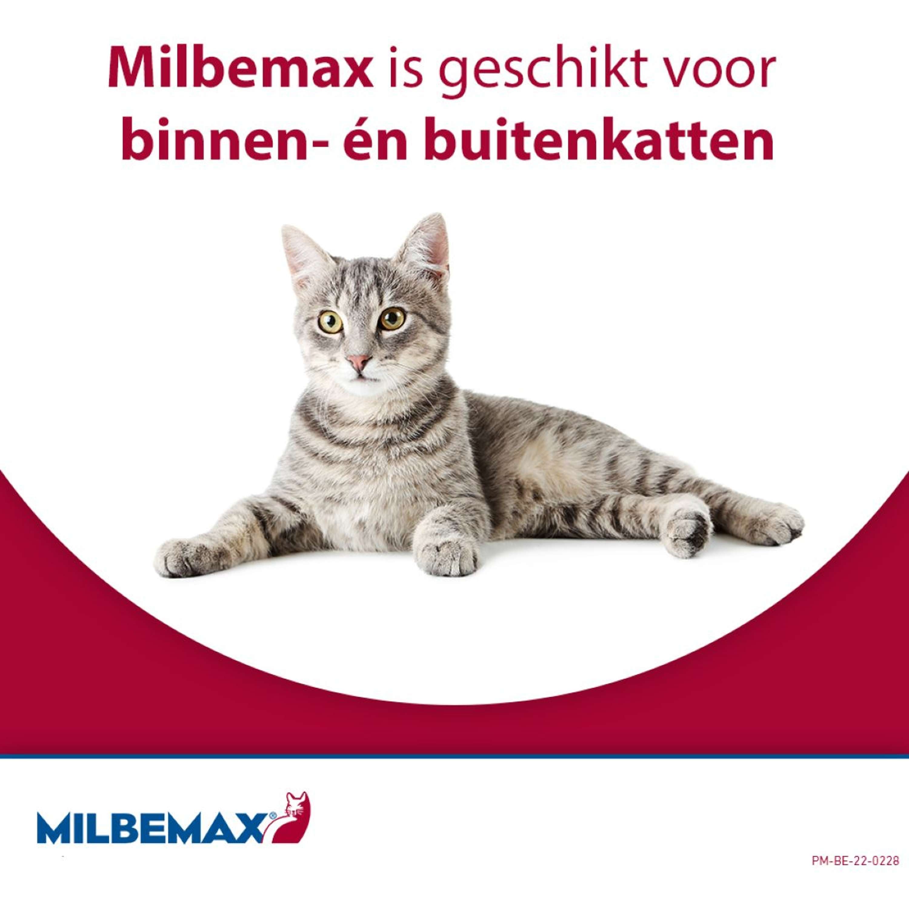 Milbemax Ontwormingstablet Kat Groot
