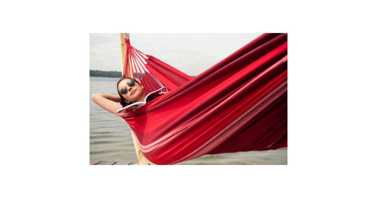 AmazonasApollo Set Fuego hangmat            (Rood)