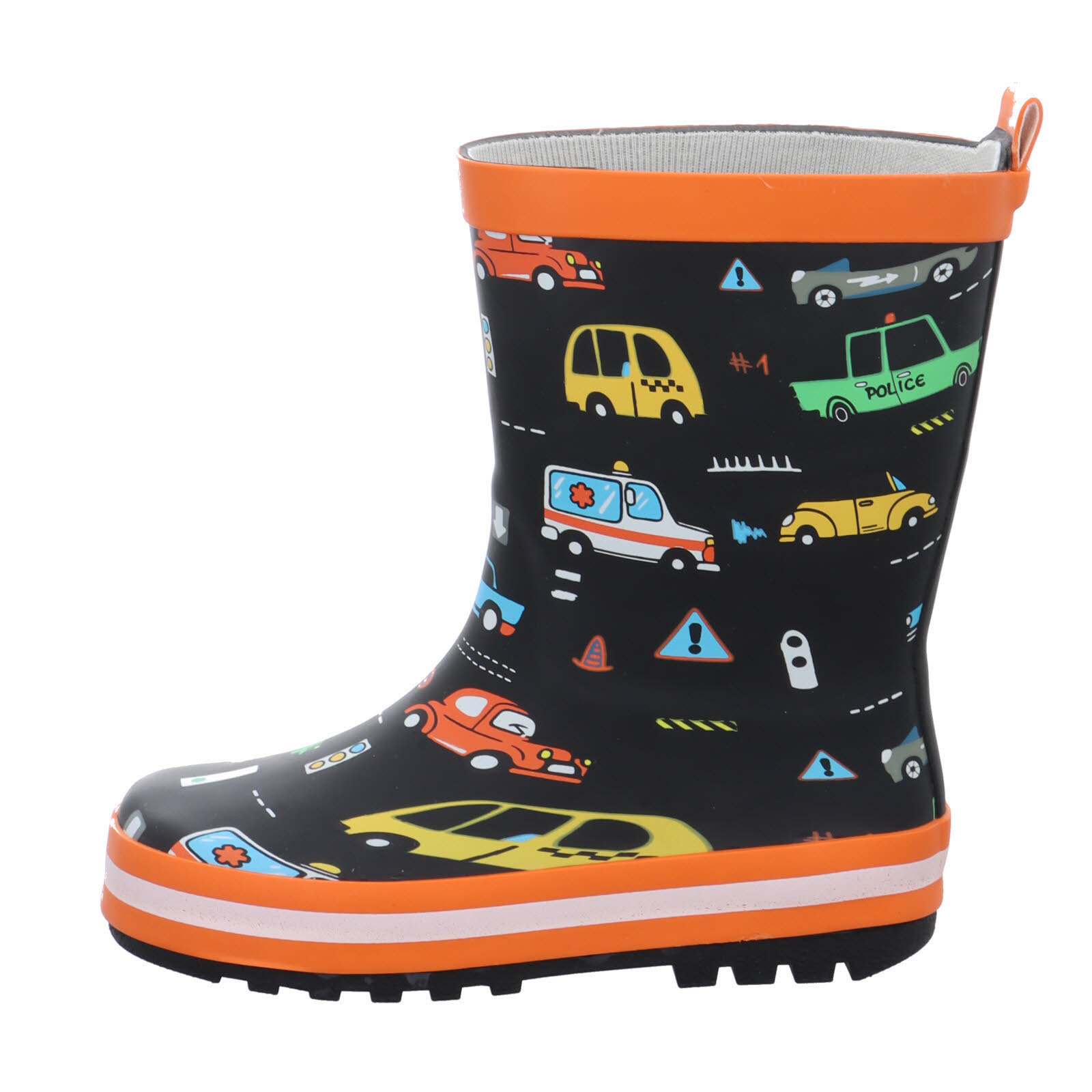 Gummistiefel RKI-21B-BK
