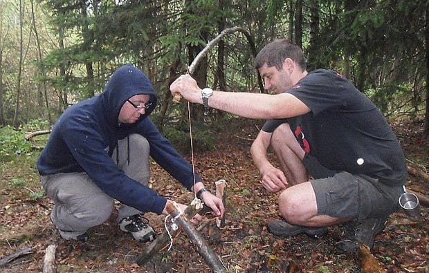 Survivalkurs in Benneckenstein als Geschenk