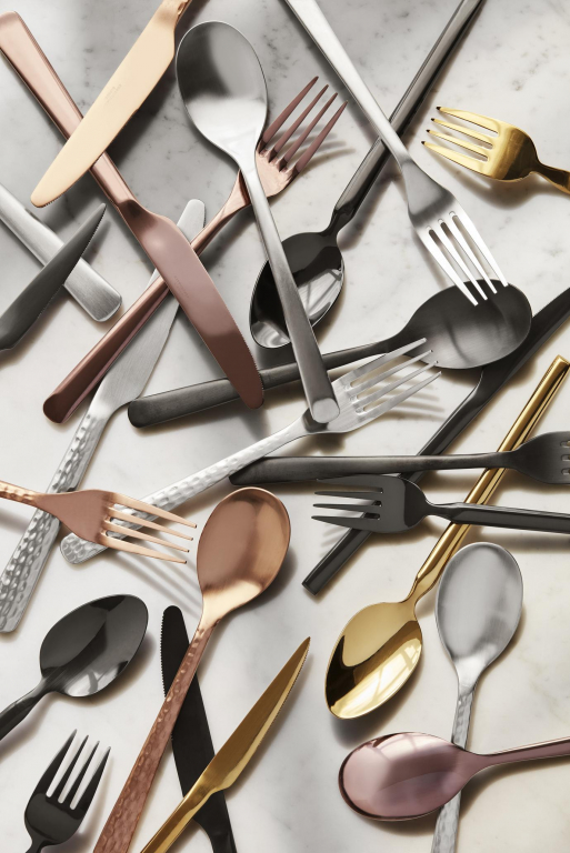 Broste Copenhagen Hune bestekset 16-delig matt black