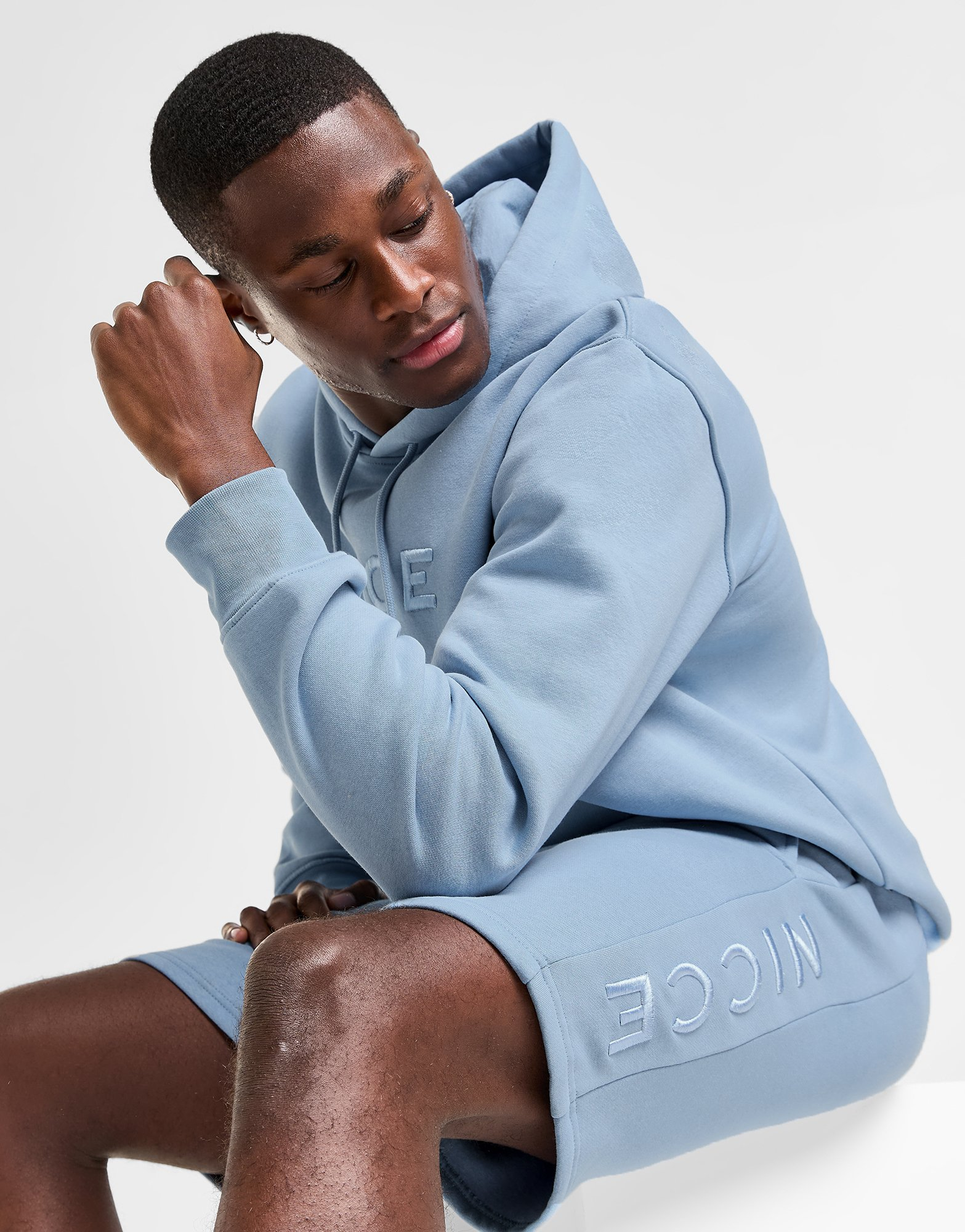 Nicce Short Mercury Homme
