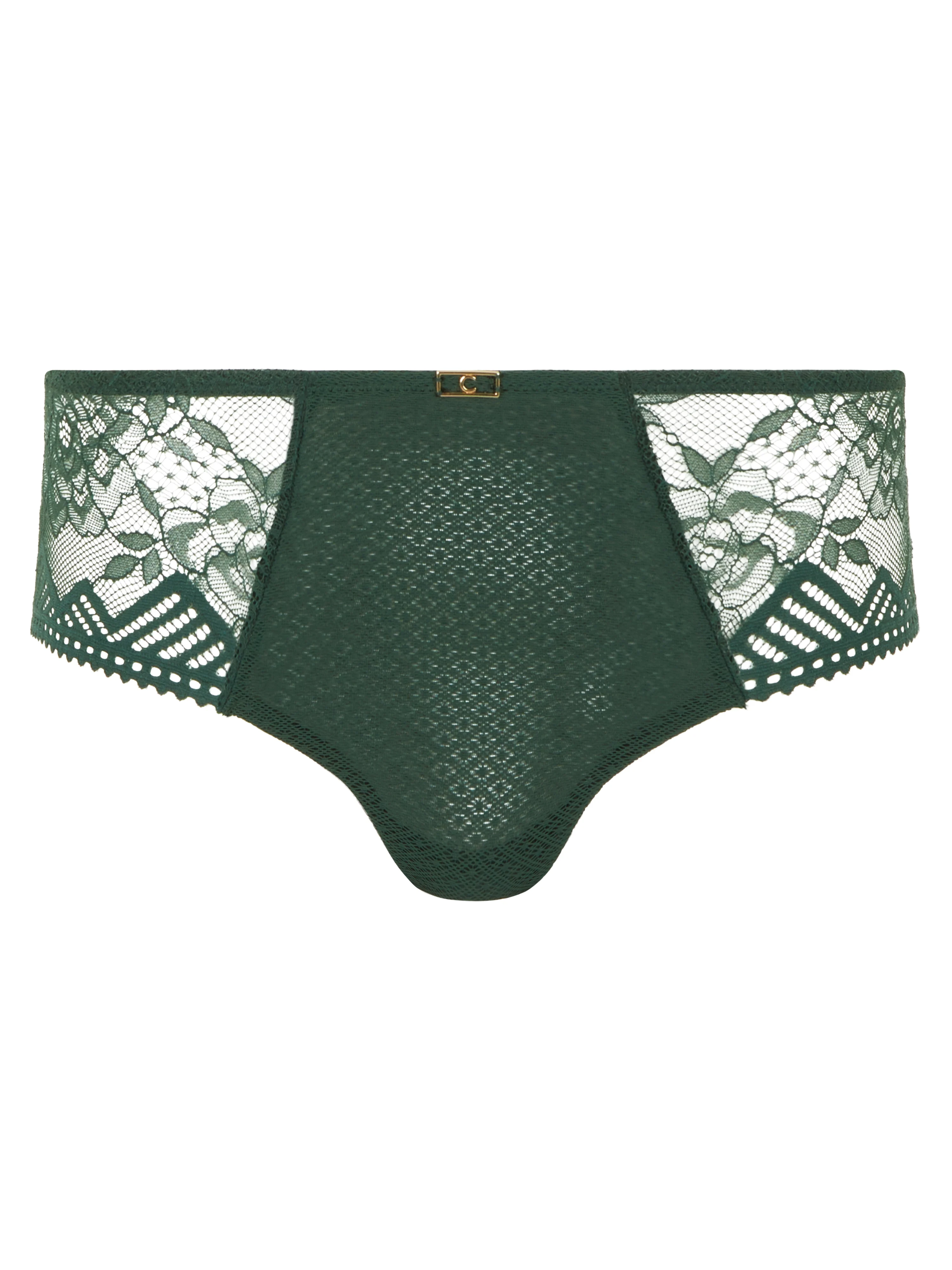 ORIGINS - Shorty en dentelle | Vert