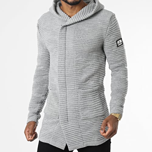 Cardigan Capuche Alex Gris