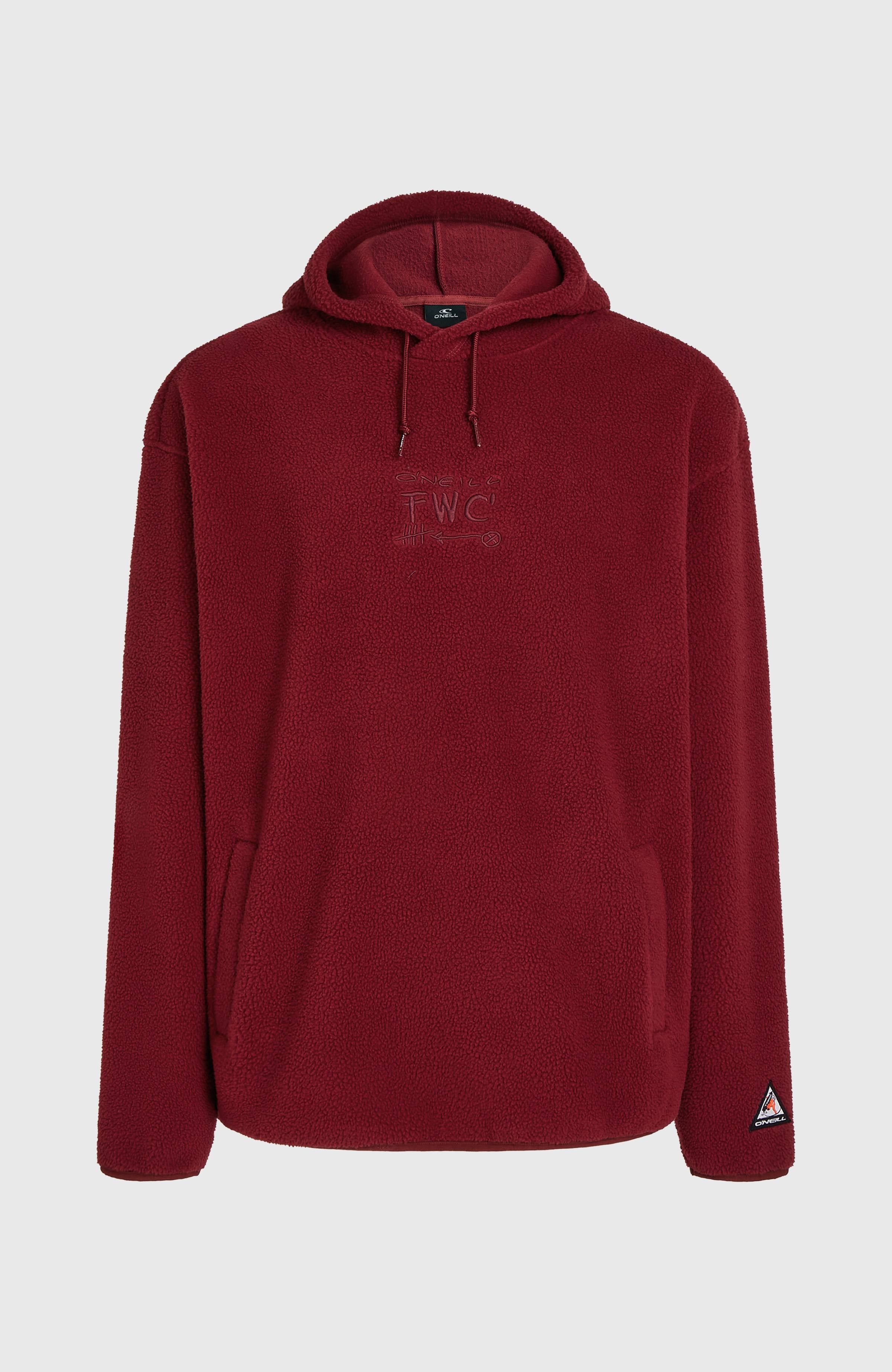 FWC'Play hoodie van hoogpolig fleece