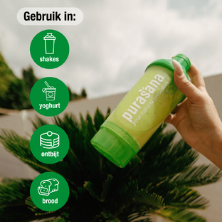 Purasana Vegan Protein Poeder Hennep Naturel 400GR