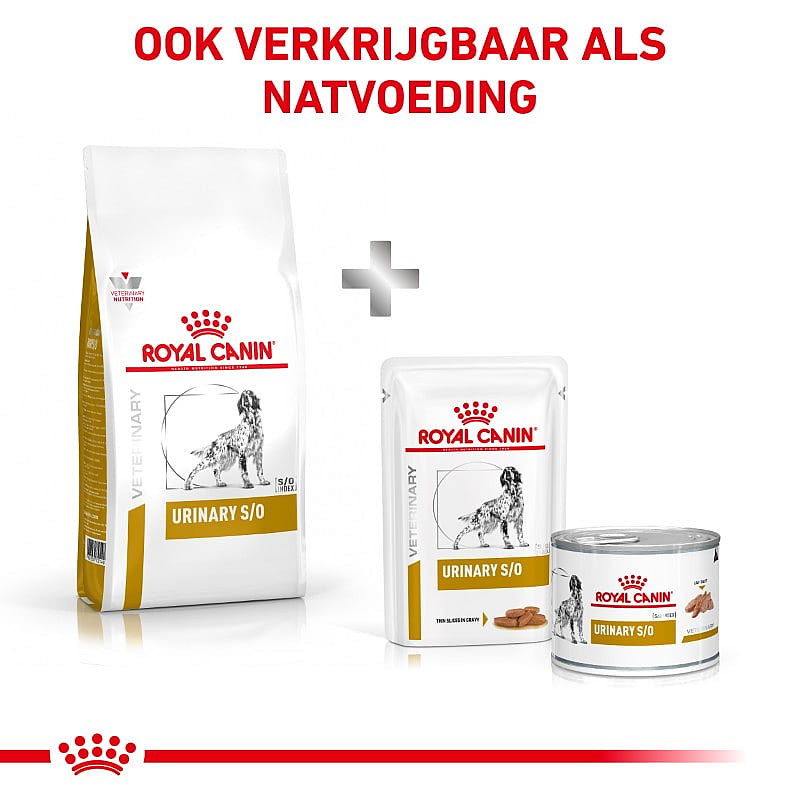 Royal Canin Hond Urinary SO Dieetvoeding voor ondersteuning van de urinewegen van volwassen honden